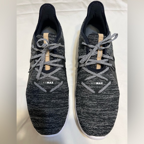 NIKE Air Max Sequent 3 Black White Grey 921694-011 Running Shoes Men's Size 14 - Picture 3 of 4